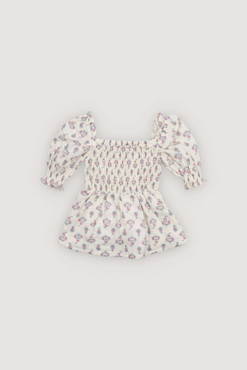 Clavel Blouse Clavel Print
