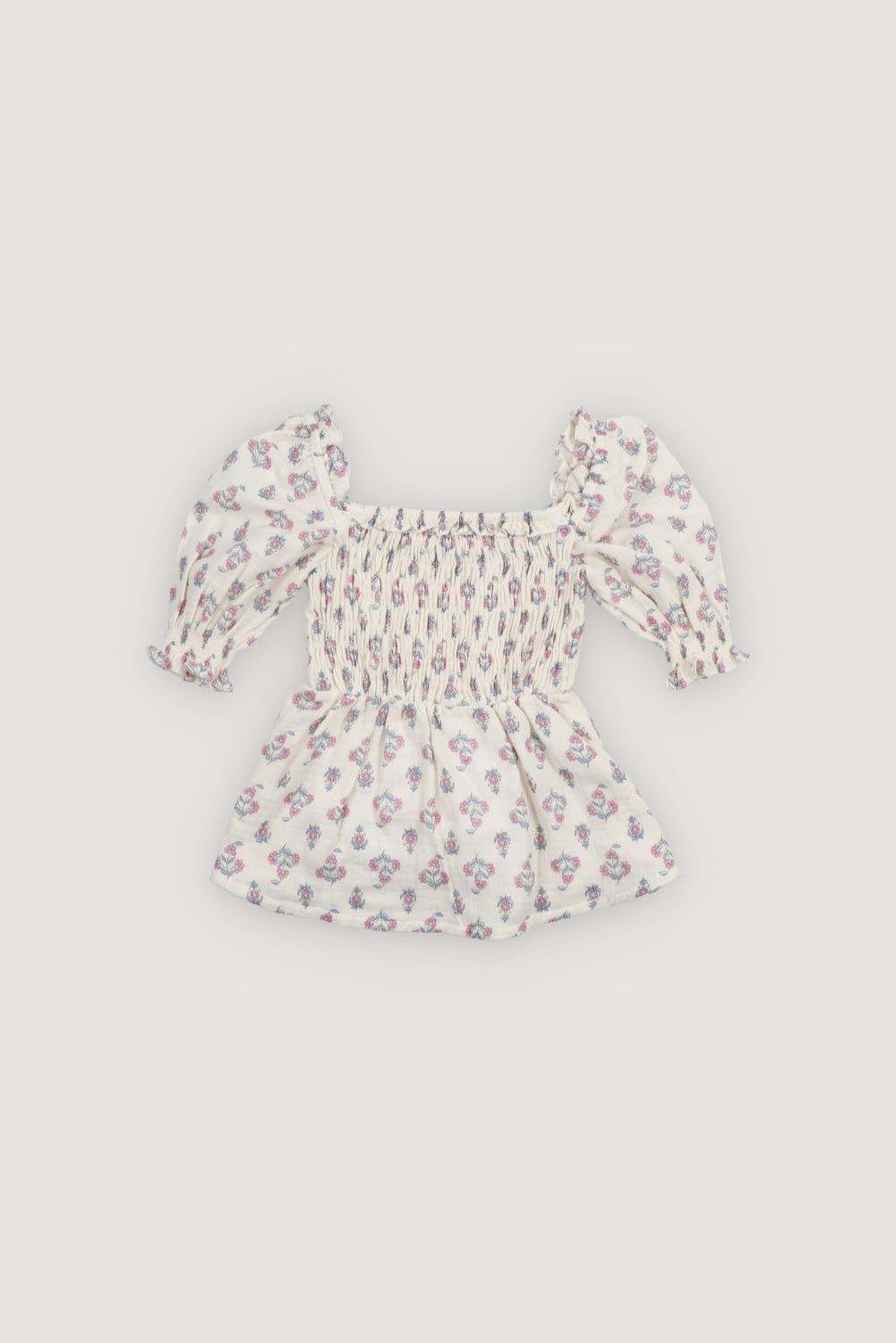 Clavel Blouse Clavel Print