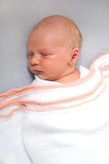 Bamboo Pom Pom Swaddle