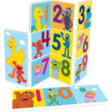 Sesame Street School Bus Magnetic tiles Structures