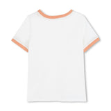 White Chloé Pocket T-Shirt