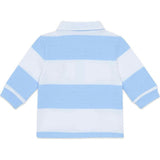 TARTINE ET CHOCOLAT Badminton Rugby Baby Polo - Nuage