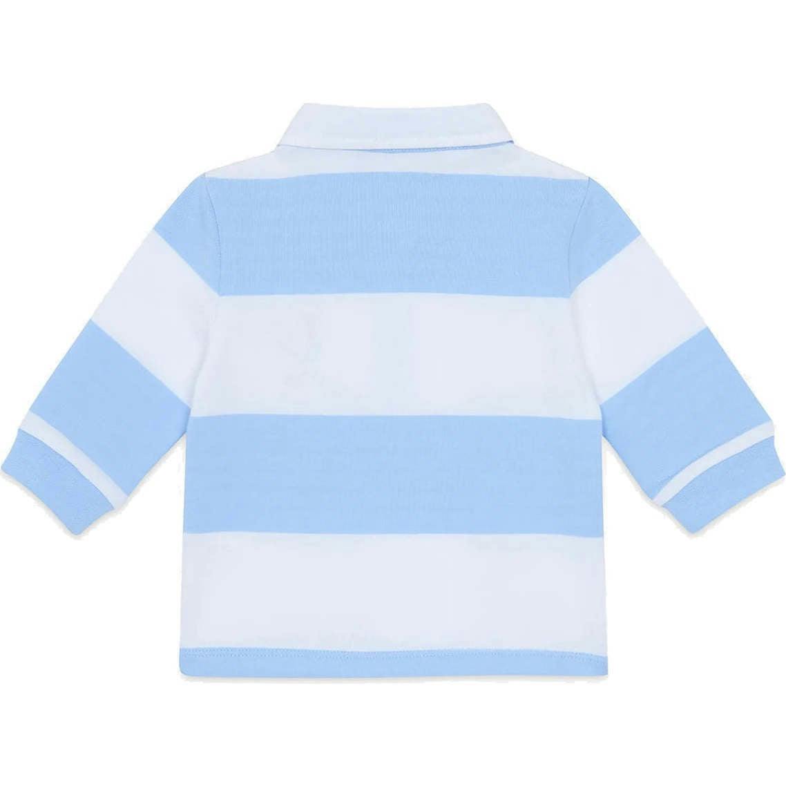 TARTINE ET CHOCOLAT Badminton Rugby Baby Polo - Nuage