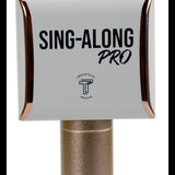 Sing-along PRO 3 Rose Gold Karaoke Microphone & Bluetooth Speaker