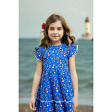 Seaside Ruffle Dress