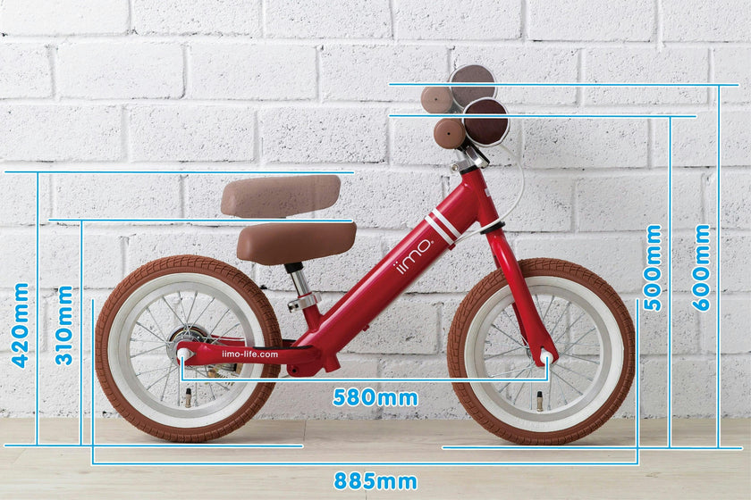 12" Balance Bike (Alloy) - White