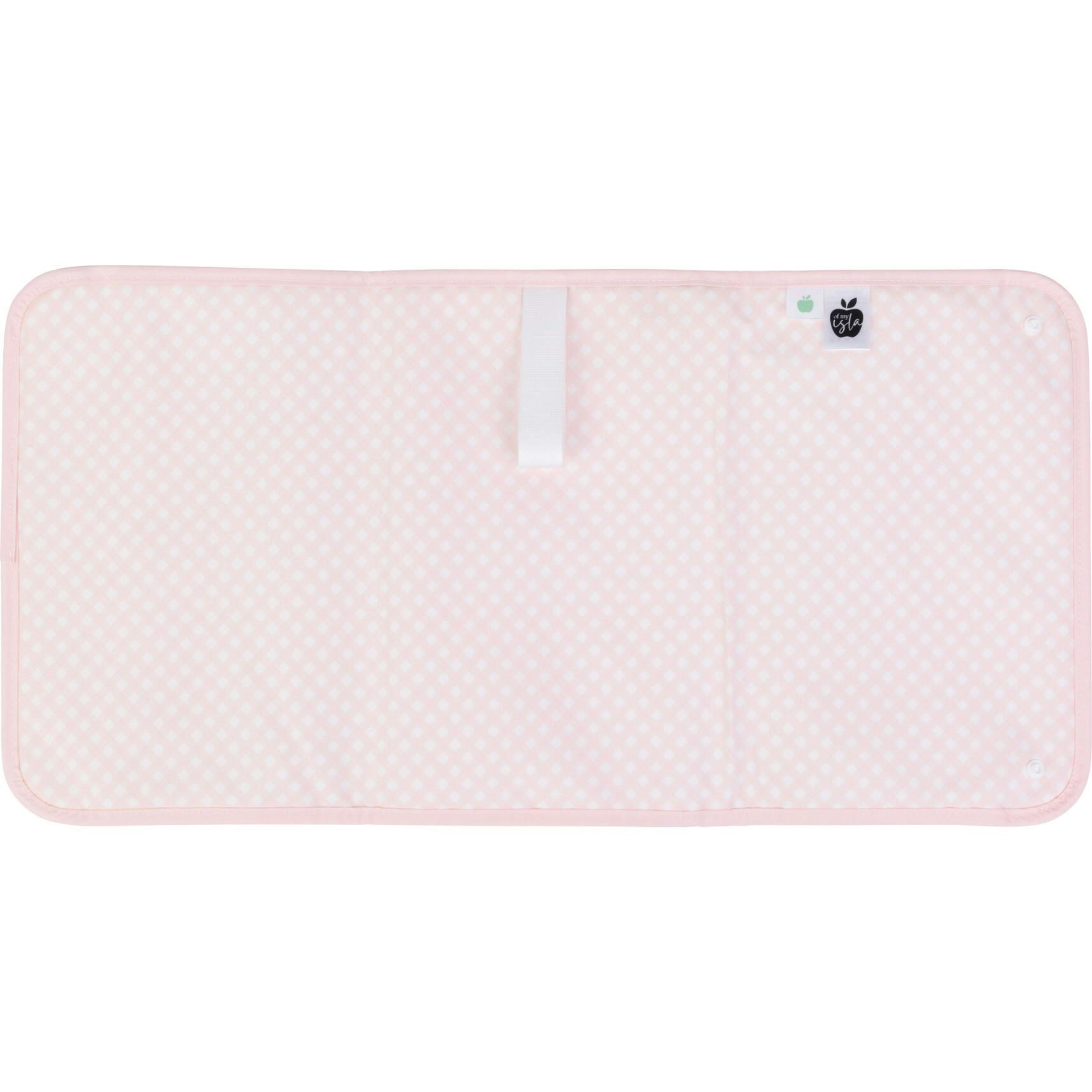 The Changing Pad in Pink Gingham