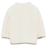 TARTINE ET CHOCOLAT Teddy Zip Baby Jacket - Naturel