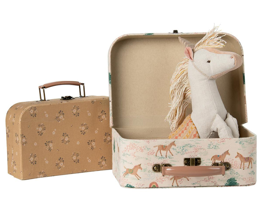 Suitcase set, 2 pcs - Unicorn