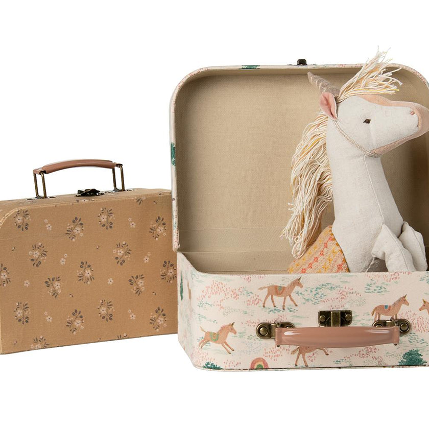 Suitcase set, 2 pcs - Unicorn