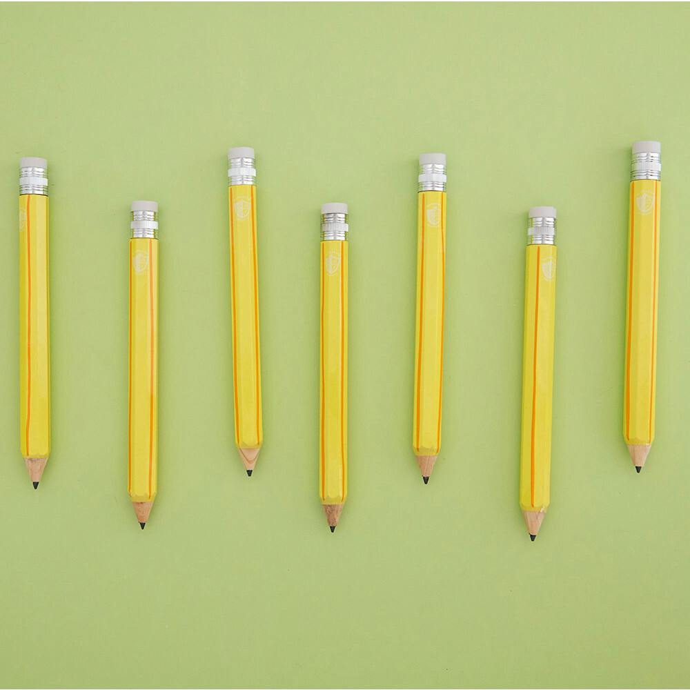 Smarty Pants Yellow #2 Jumbo Pencil