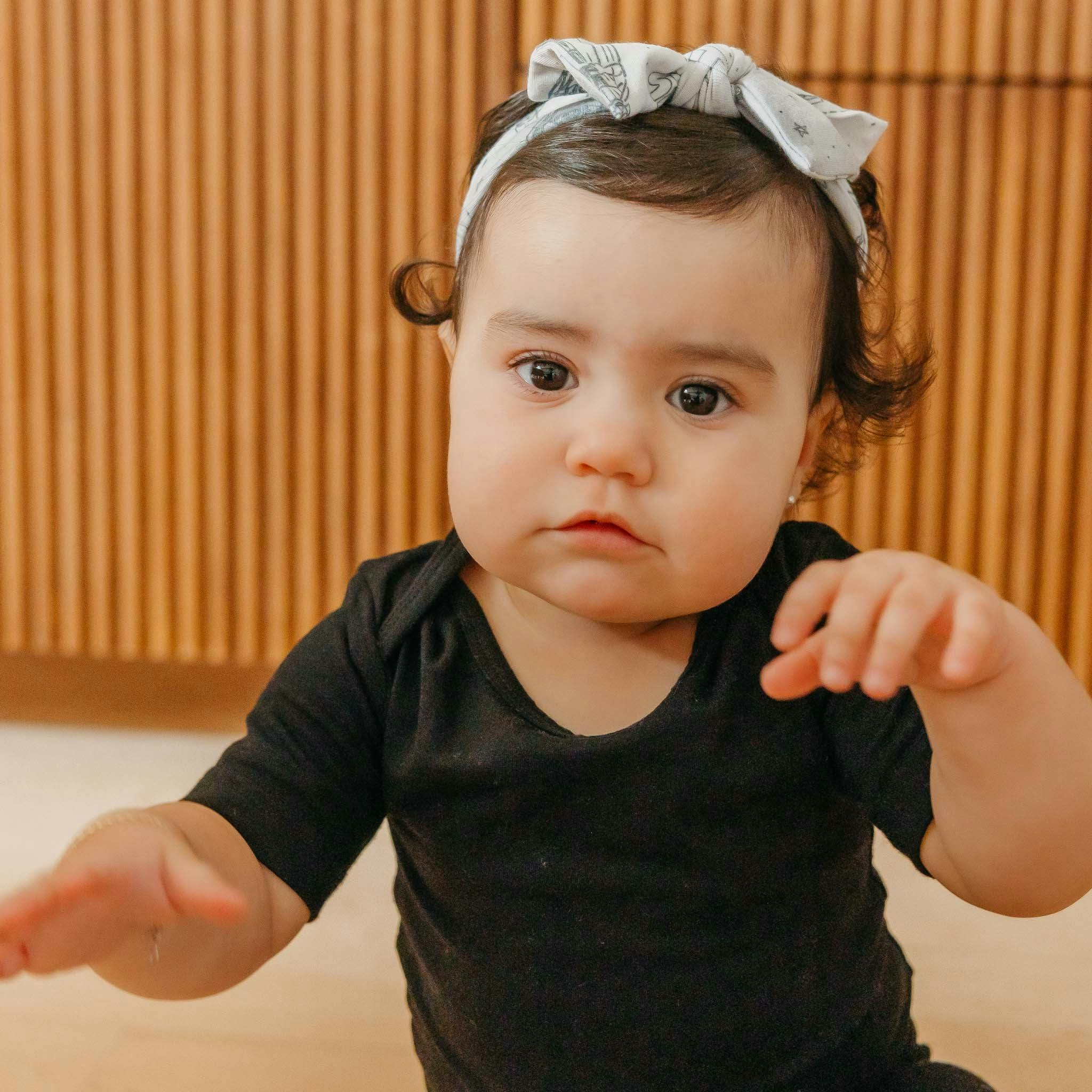 Knit Headband Bow - Empire