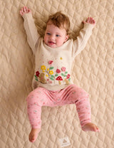 Woodland Jumper Wheat melange