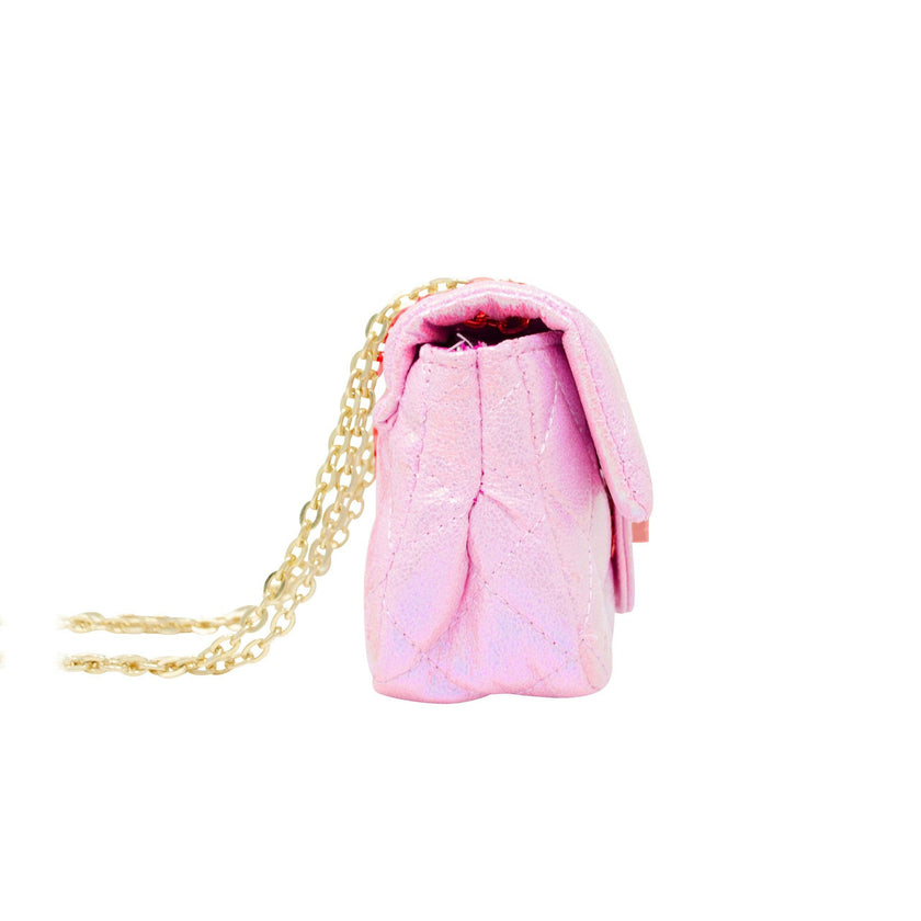 Classic Quilted Mini Handbag