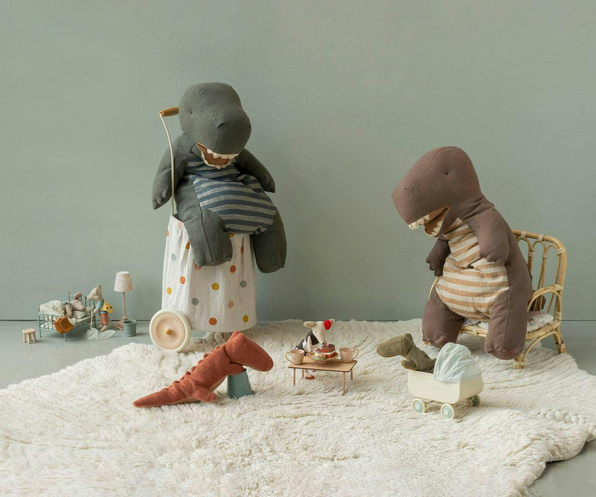 Safari friends, Crocodile, Small - Vintage rose