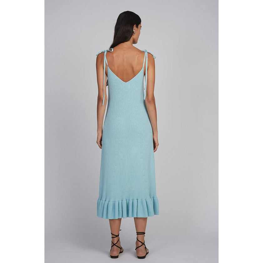 CECLIA DRESS | SKYE BLUE | One Left!