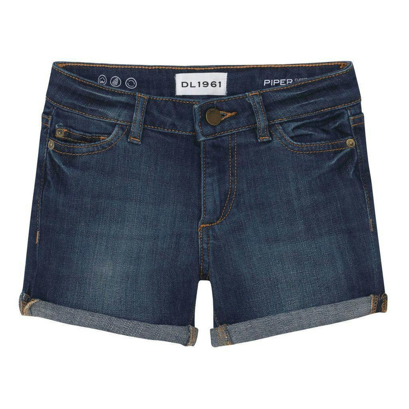 Denim Piper Shorts