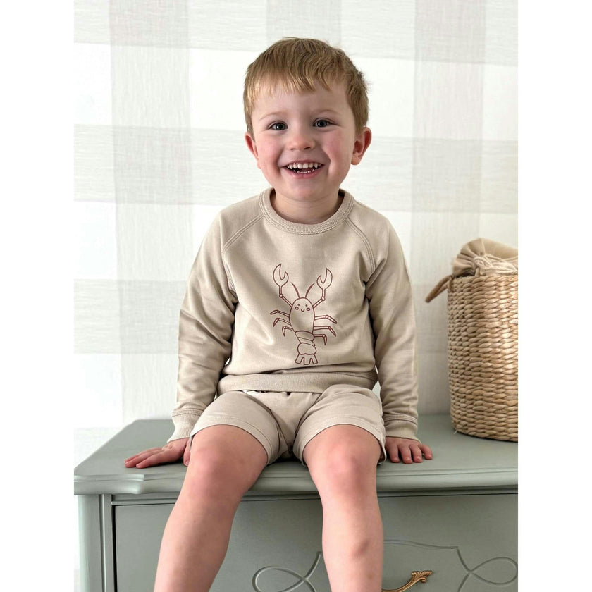 Sweatshirt, Cream