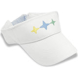 Pastel Stars Visor (Youth/Junior)