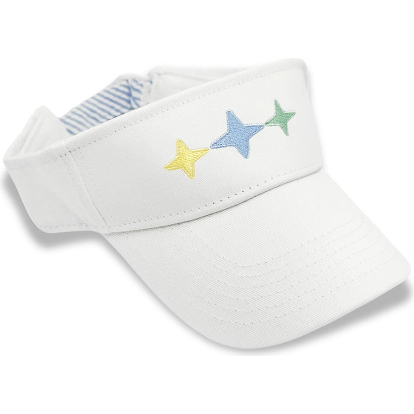 Pastel Stars Visor - Youth & Junior