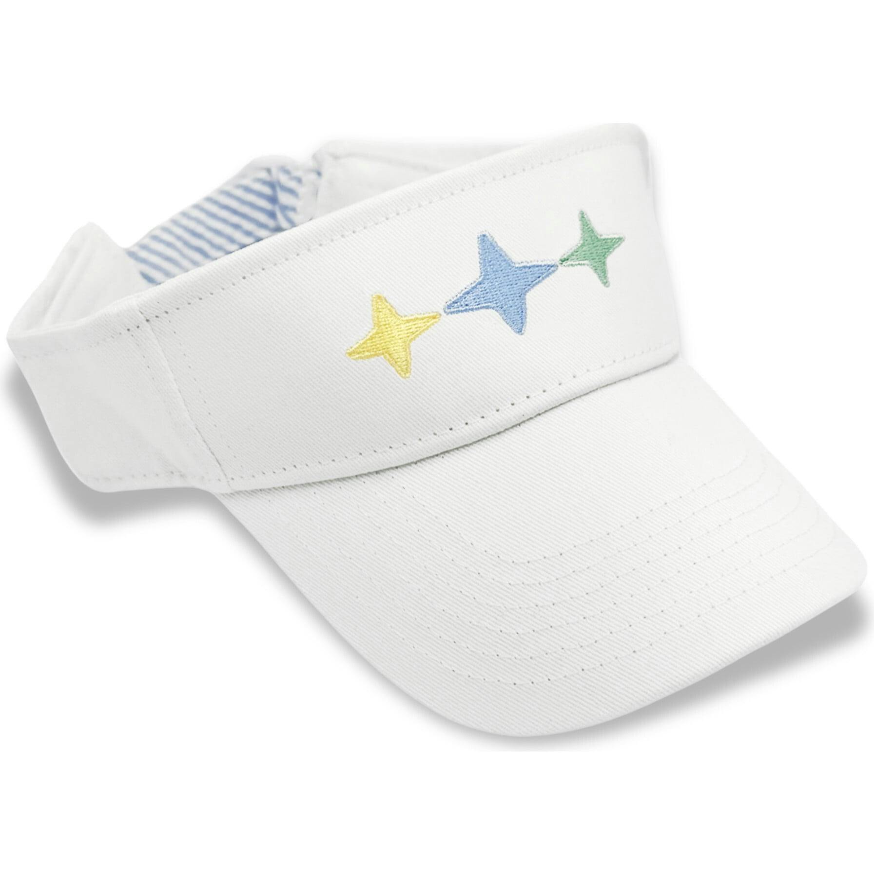 Pastel Stars Visor (Youth/Junior)