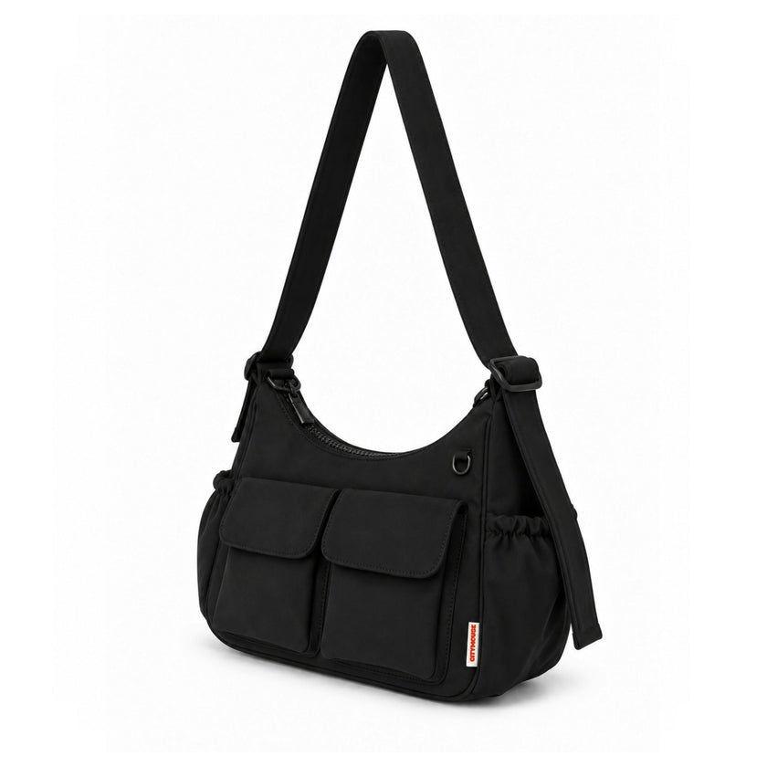 Cargo Crossbody - Caviar