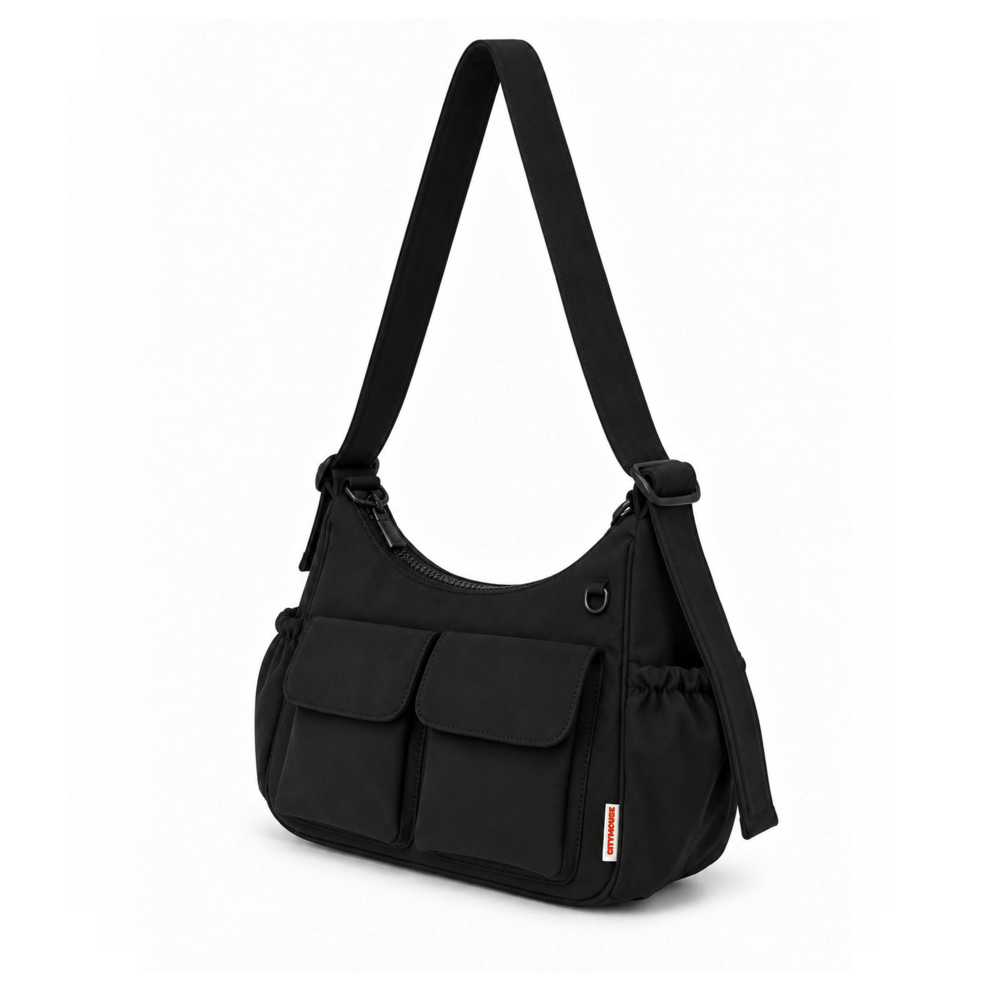 Cargo Crossbody - Caviar