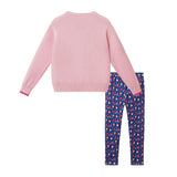 Kids Chenille Sweater & Legging Set