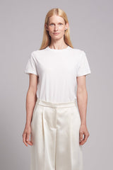 LARA CREW T-SHIRT | WHITE