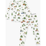 Christmas Tree Farm Bamboo Kids Pajamas