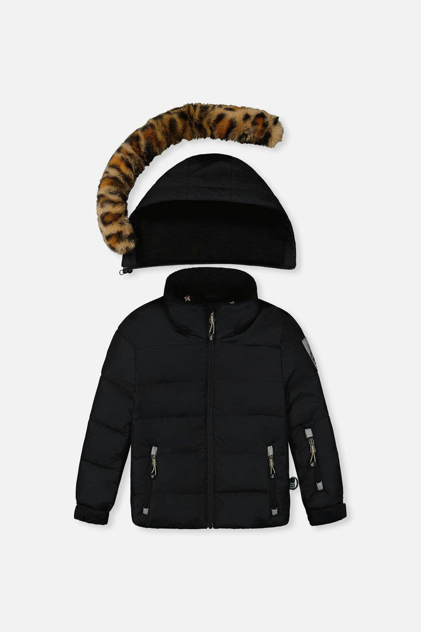 Two Piece Play Snowsuit Black