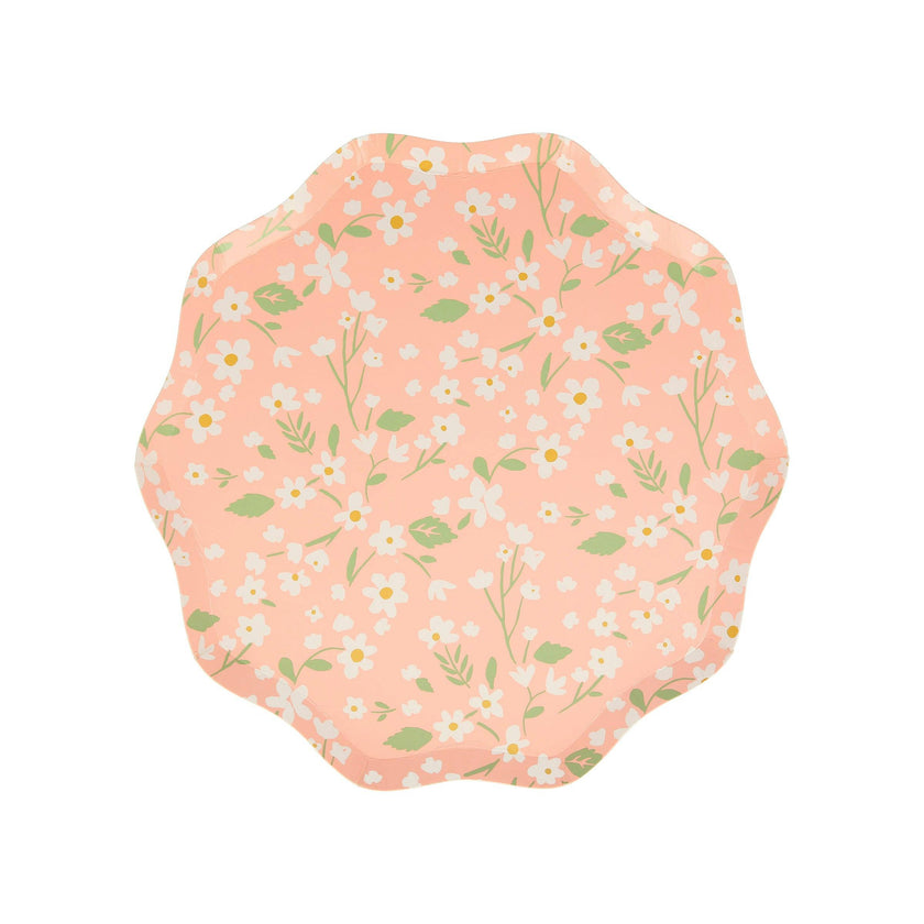 Set of 12 Ditsy Floral Side Plates