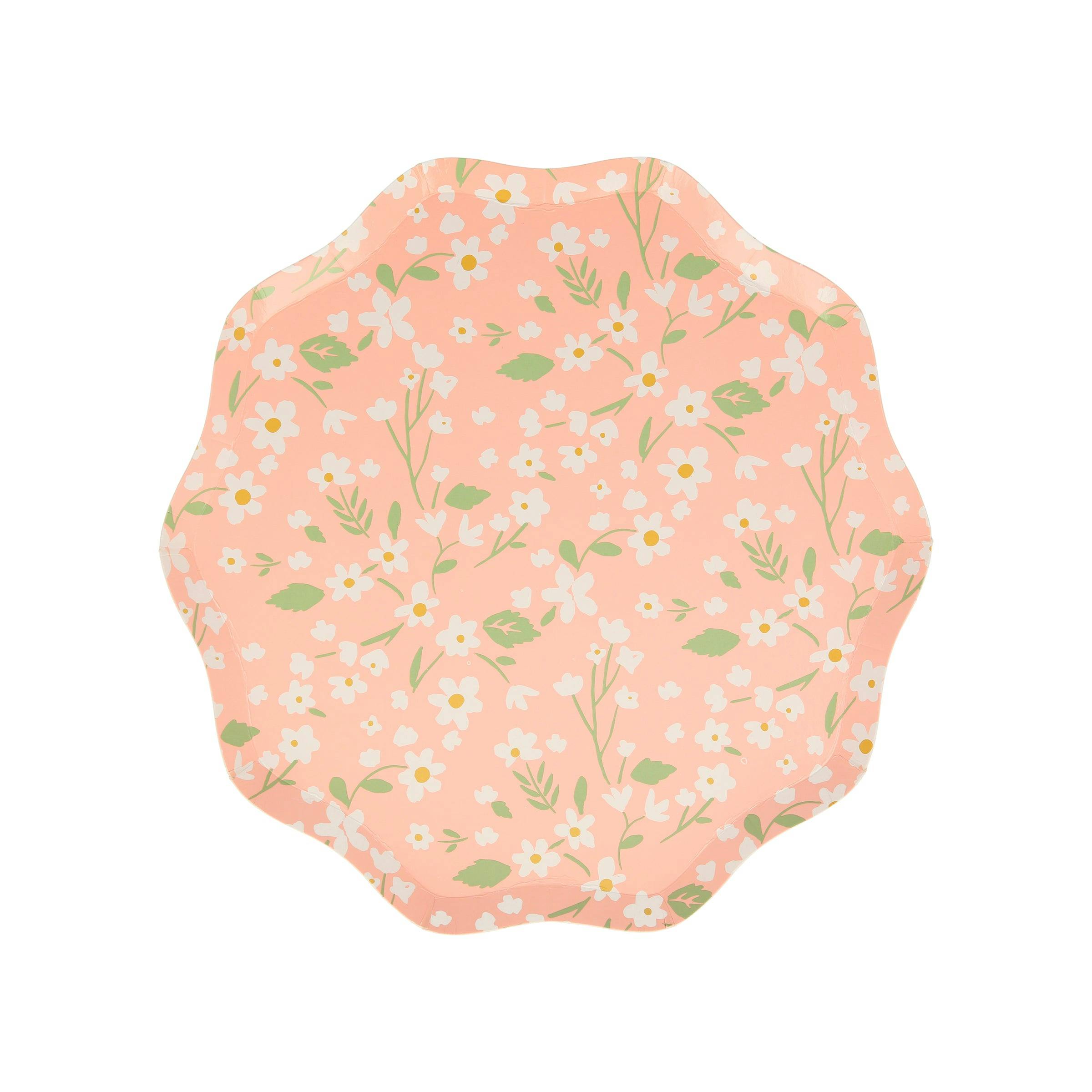 Set of 12 Ditsy Floral Side Plates
