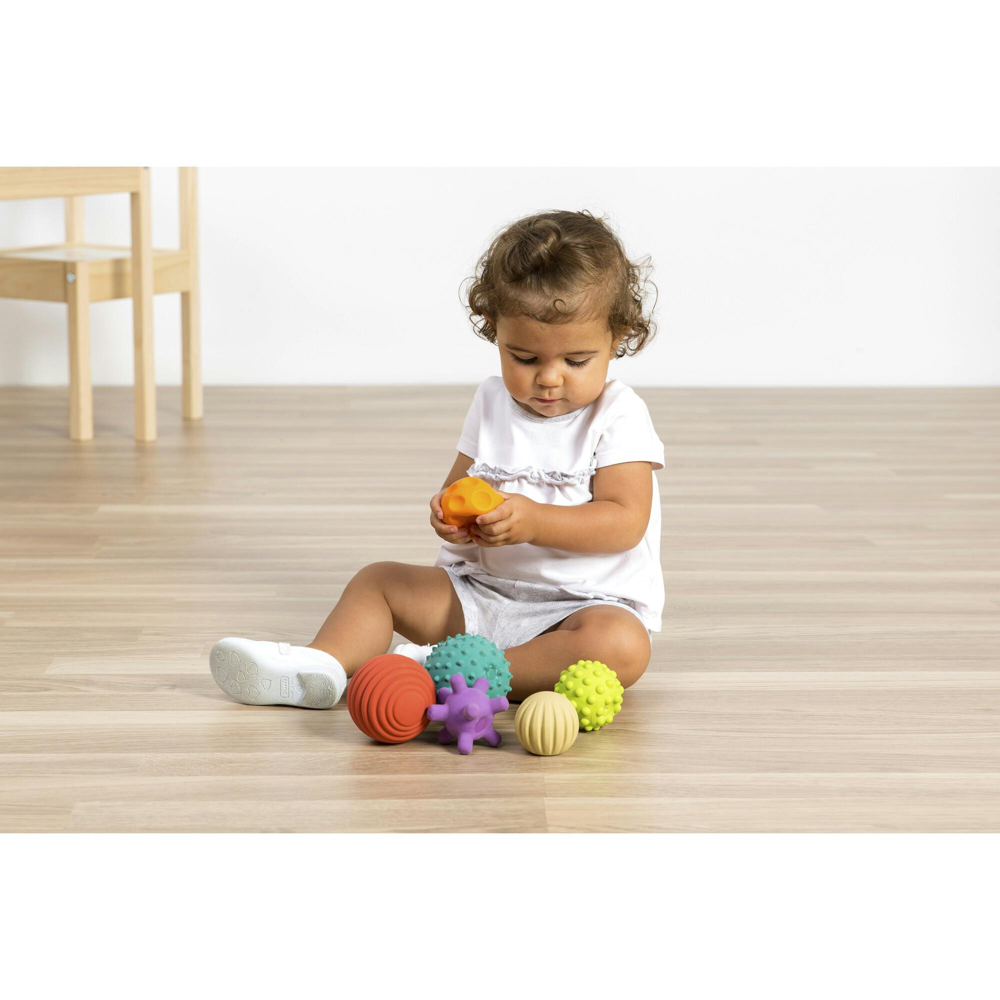 ECO Sensory Balls - 6 Piece Set