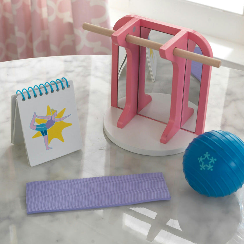 Dollhouse Accessory Pack: Home Gym