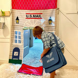 Post Office Doorway Tent with Play Accessories