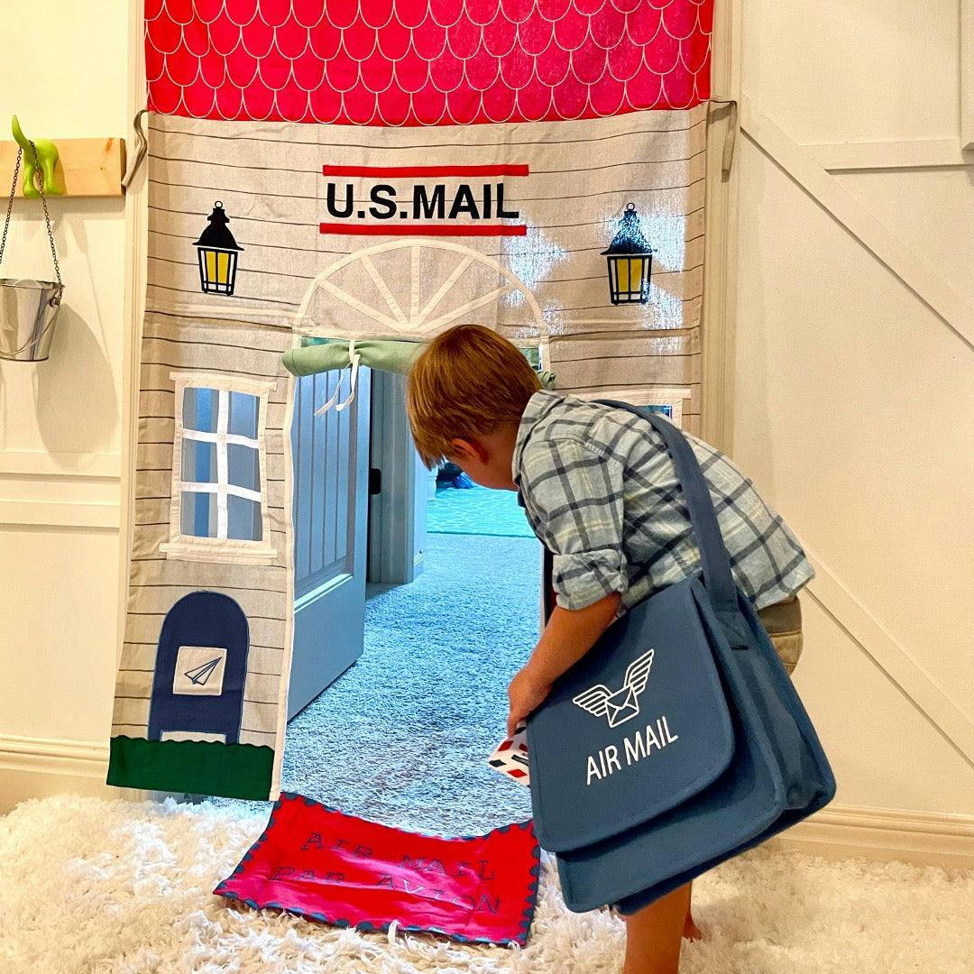 Post Office Doorway Tent with Play Accessories