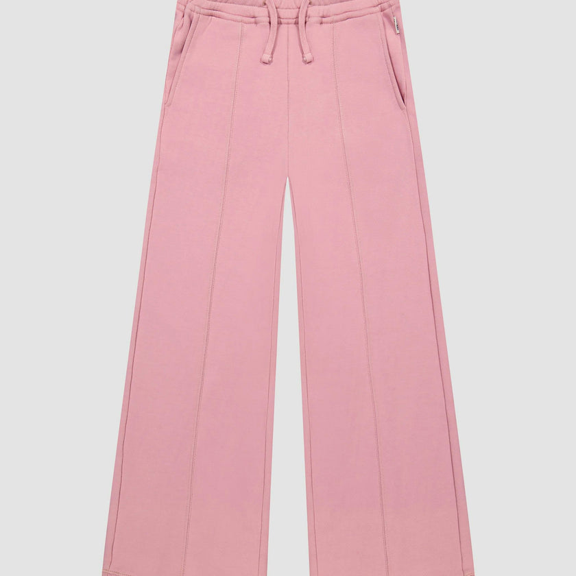 Lily Wide Leg Pull-On | Pink Rose