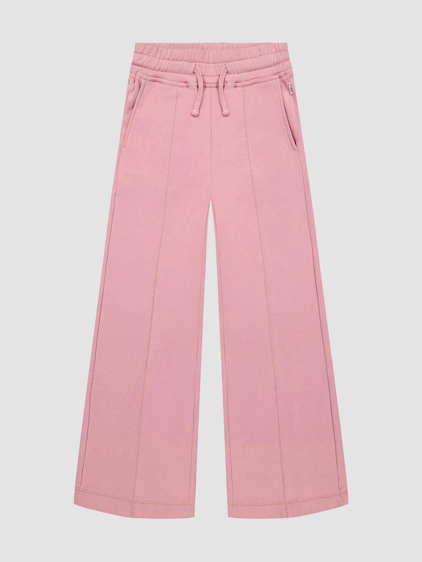 Lily Wide Leg Pull-On | Pink Rose