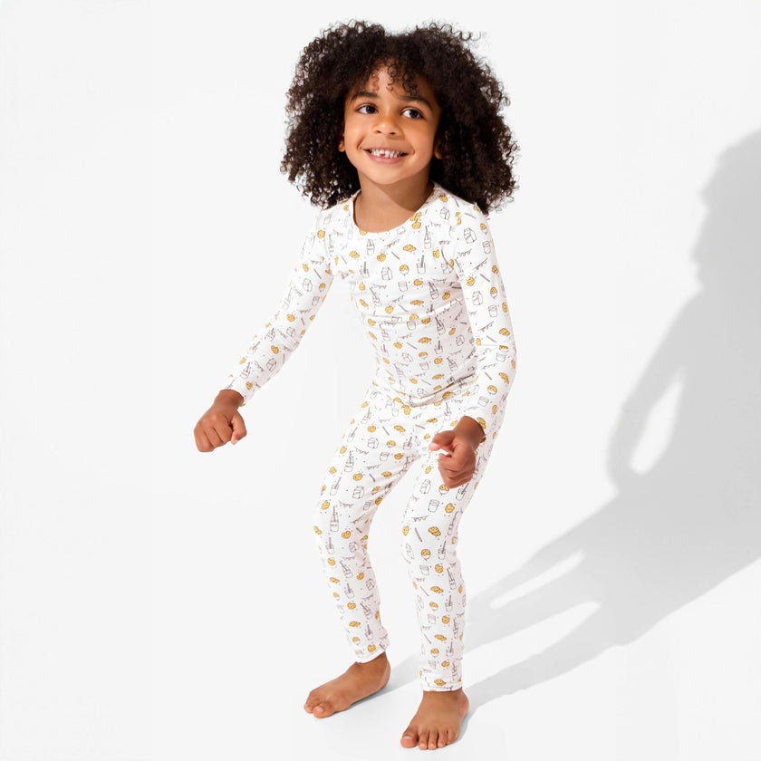 Milk & Cookies Original Bamboo Kids Pajamas