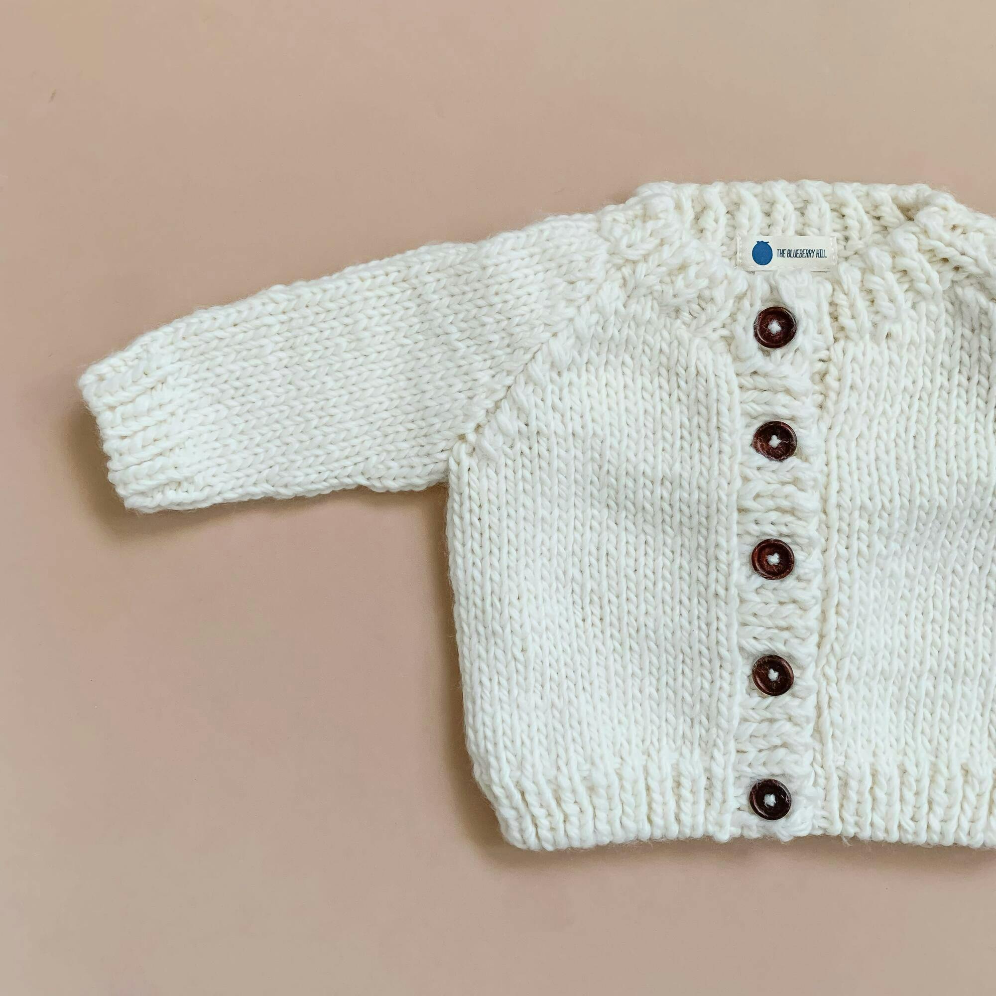 Classic Cardigan - Blush
