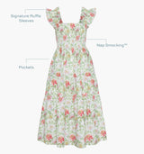 The Ellie Nap Dress - Peony Chintz