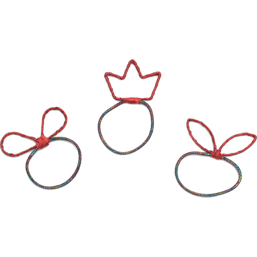 Lucky Ponytail Holders