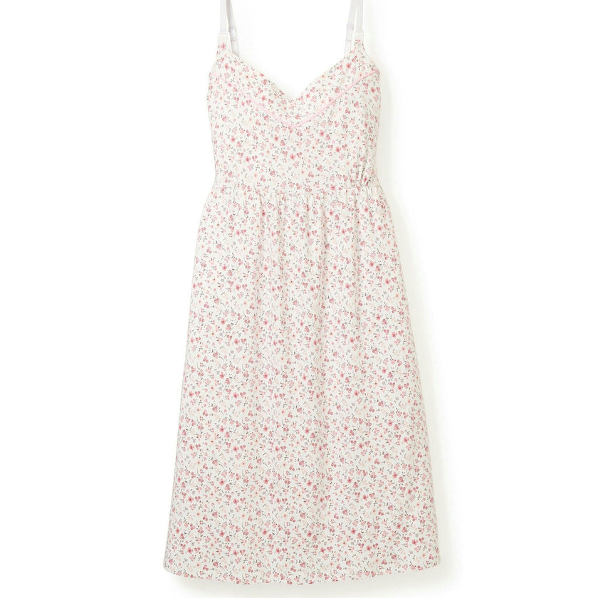 Women's Pima Maternity Nightgown in Dorset Floral