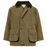 Lyall Greenbelt Tweed Coat - Sand