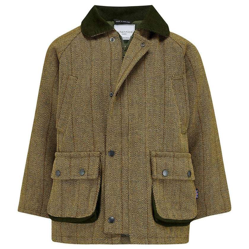 Lyall Greenbelt Tweed Coat - Sand
