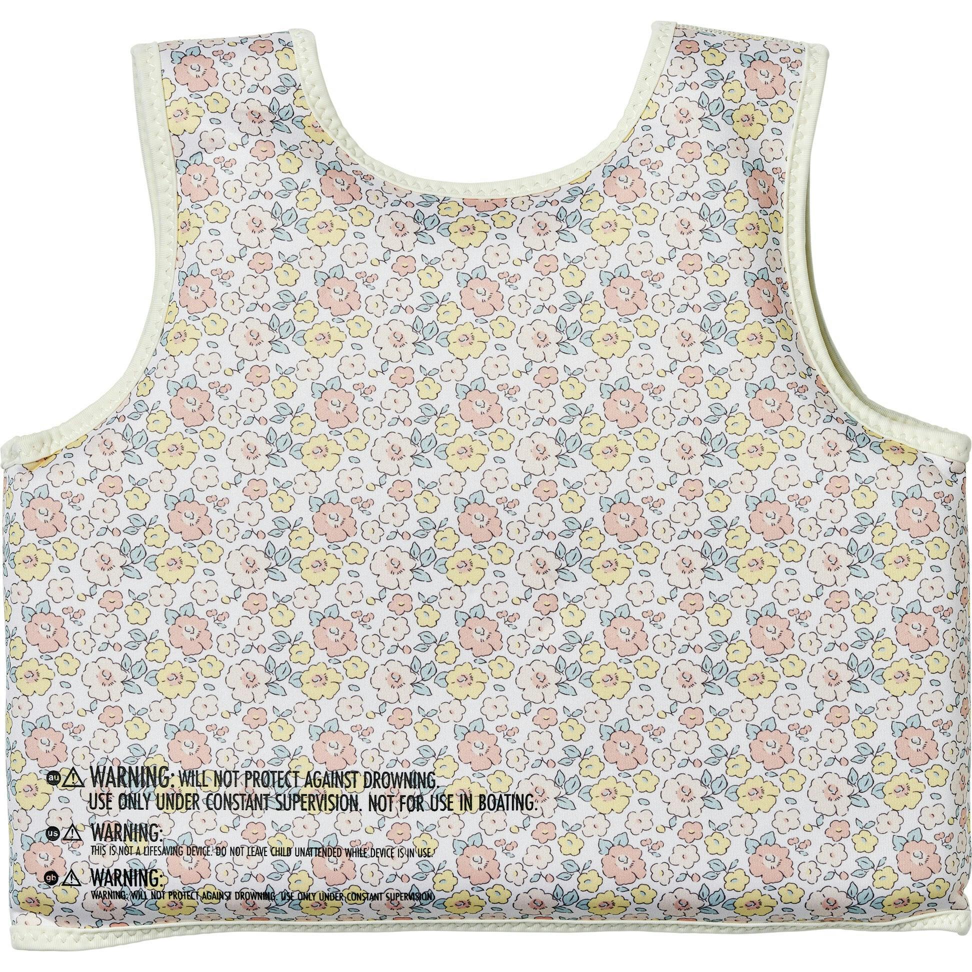 Float Vest: 3-6Y - Into the Garden