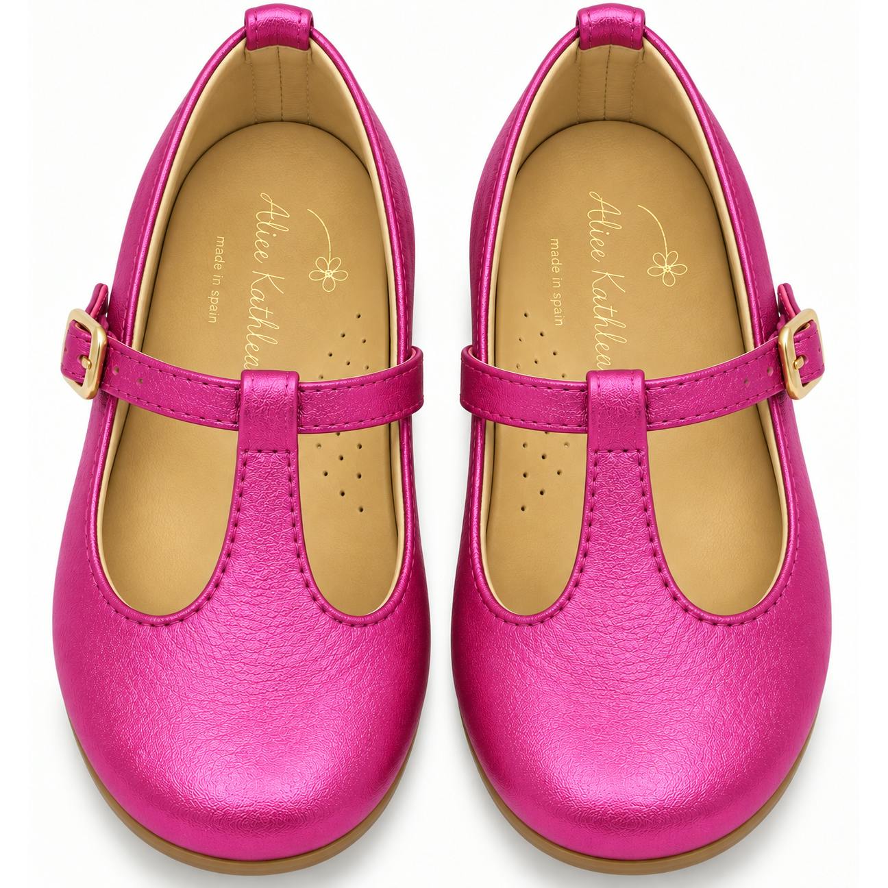 T-Strap in Bubble Shimmer