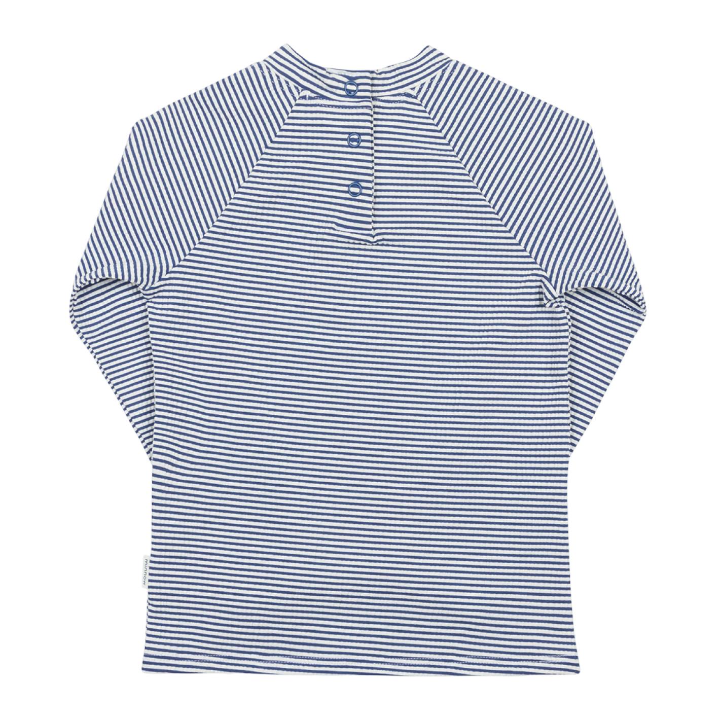 Unisex Harbor Stripe Rashguard