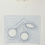 BONPOINT Dahlia Sweatshirt - Blanc Lait